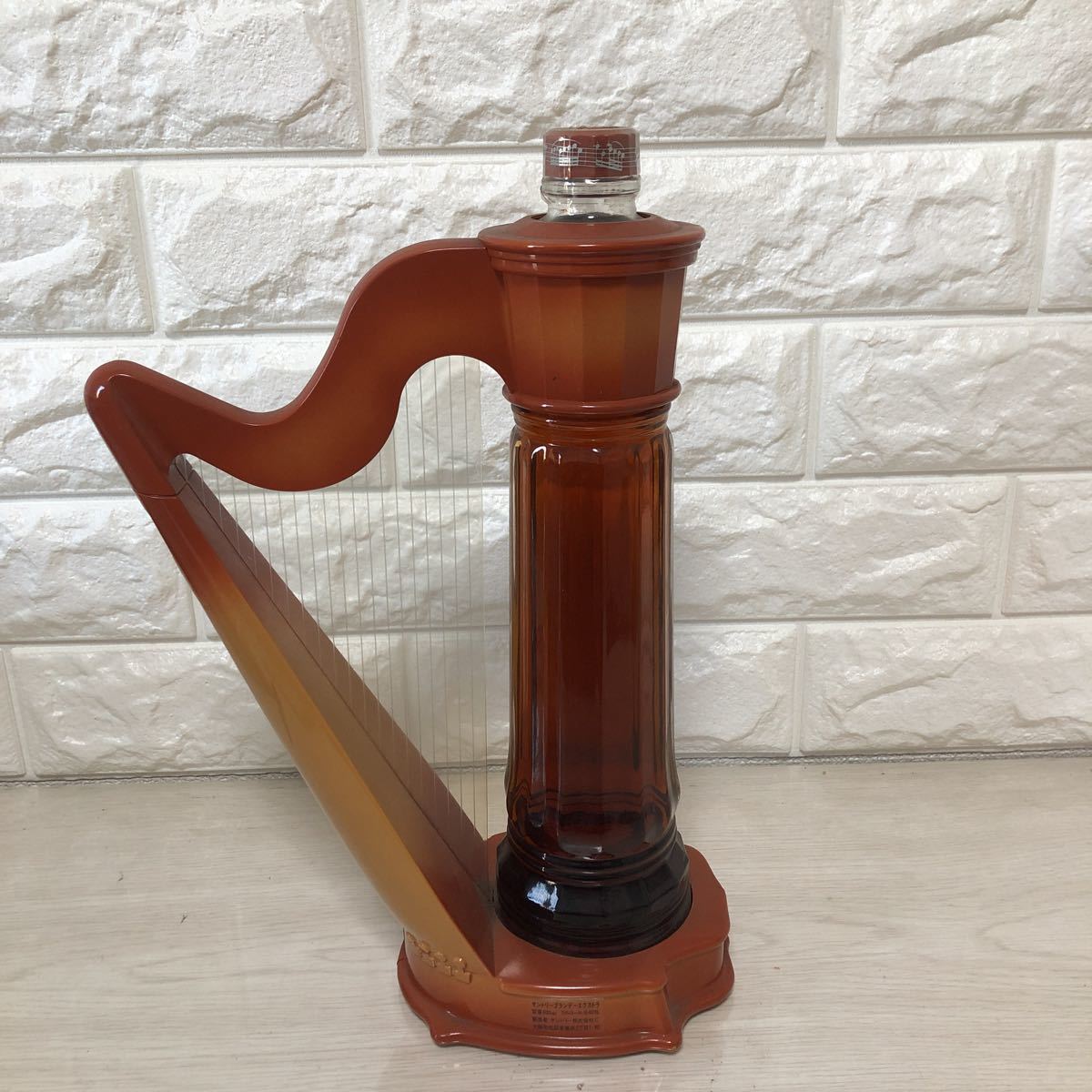 サントリー ブランデー エクストラハープ 楽器シリーズ サントリー