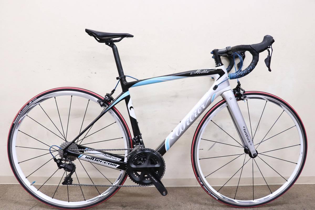 レディースロード□Wilier ウィリエール STELLA SL フルカーボン 