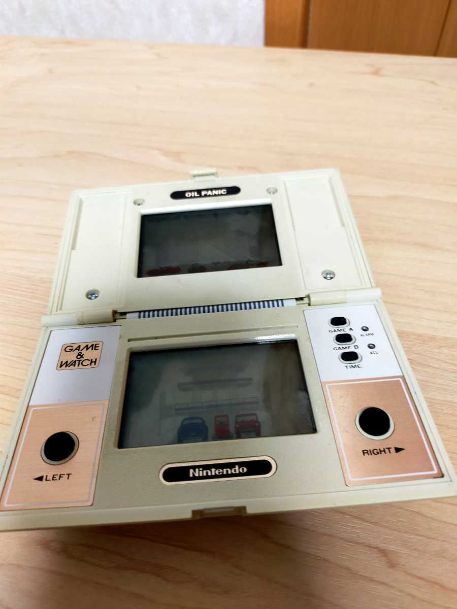 GAME&WATCH ゲームウォッチ オイルパニック OIL PANIC OP-51 任天堂