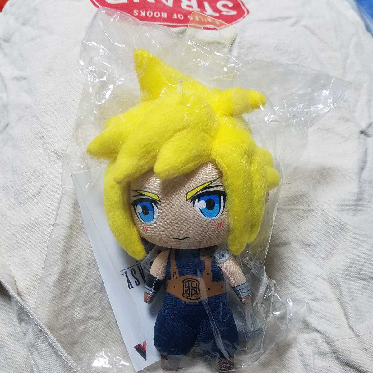 ファイナルファンタジー7 クラウド Fantasy Ff7 Final ぬいぐるみ リメイク 超歓迎された ぬいぐるみ