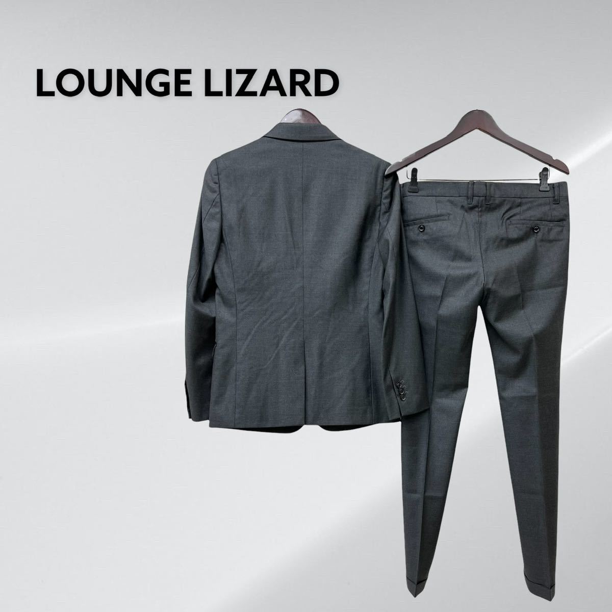 LOUNGE LIZARD ラウンジリザード ロロピアーナ セットアップ - スーツ