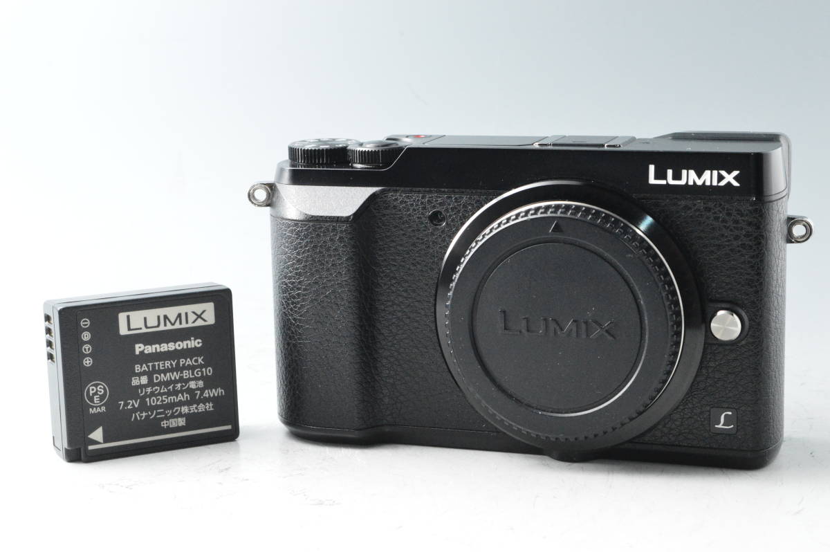 新品，お得 #6759 外観 シャッター数5 420回 パナソニック Panasonic ルミックス GX7MK2 ボディ ブラック DMC-GX7MK2-K(パナソニック)｜売買されたオークション情報、yahooの商品情報をアーカイブ公開 - オークファ パナソニック