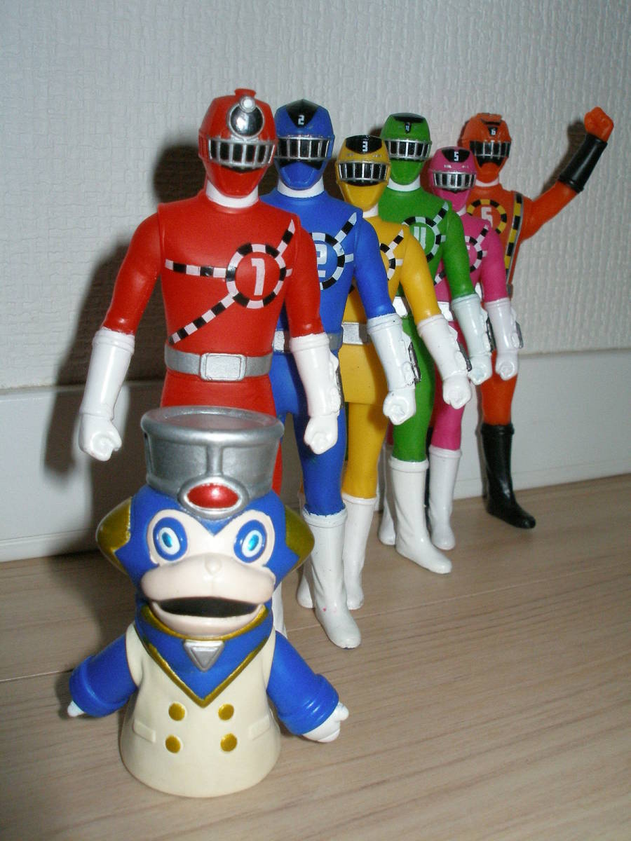 ソフビヒーロー 烈車戦隊トッキュウジャー 7体set トッキュウ1 6号 チケットくん ライト トカッチ ミオ ヒカリ カグラ 虹野明 その他 売買されたオークション情報 Yahooの商品情報をアーカイブ公開 オークファン Aucfan Com ソフビヒーロー 烈車戦隊トッキュウジャー 7体set トッキュウ1 6号 チケットくん ライト トカッチ ミオ ヒカリ カグラ 虹野明 その他 売買されたオークション情報 Yahooの商品情報をアーカイブ公開 オークファン Aucfan Com