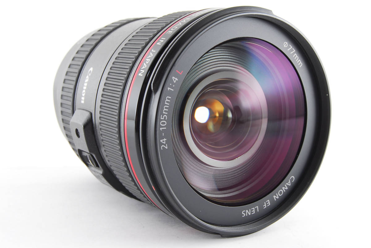 IS 24-105mm EF 美品！Canon 24- USM☆ワンオーナー ☆極上美品