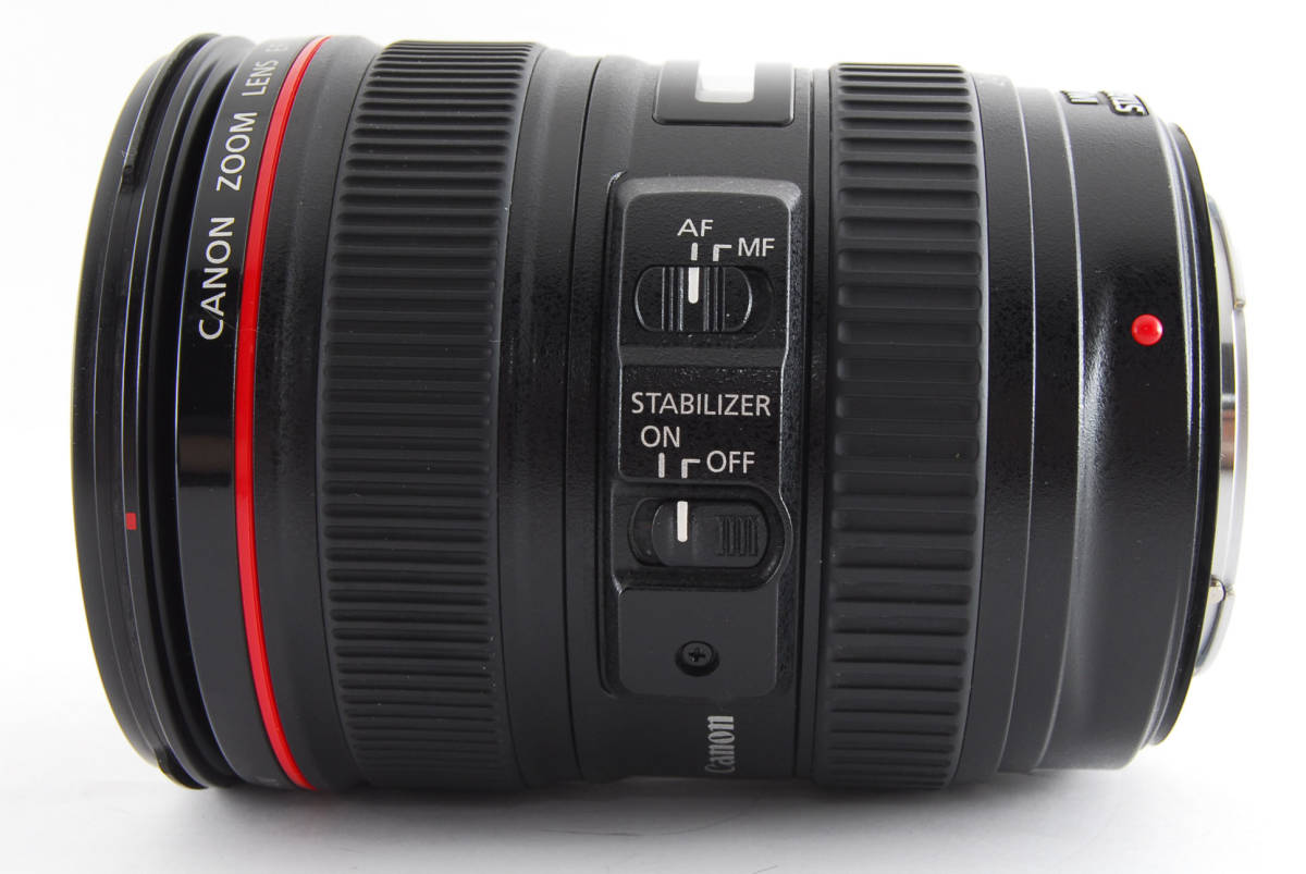 IS 24-105mm EF 美品！Canon 24- USM☆ワンオーナー ☆極上美品