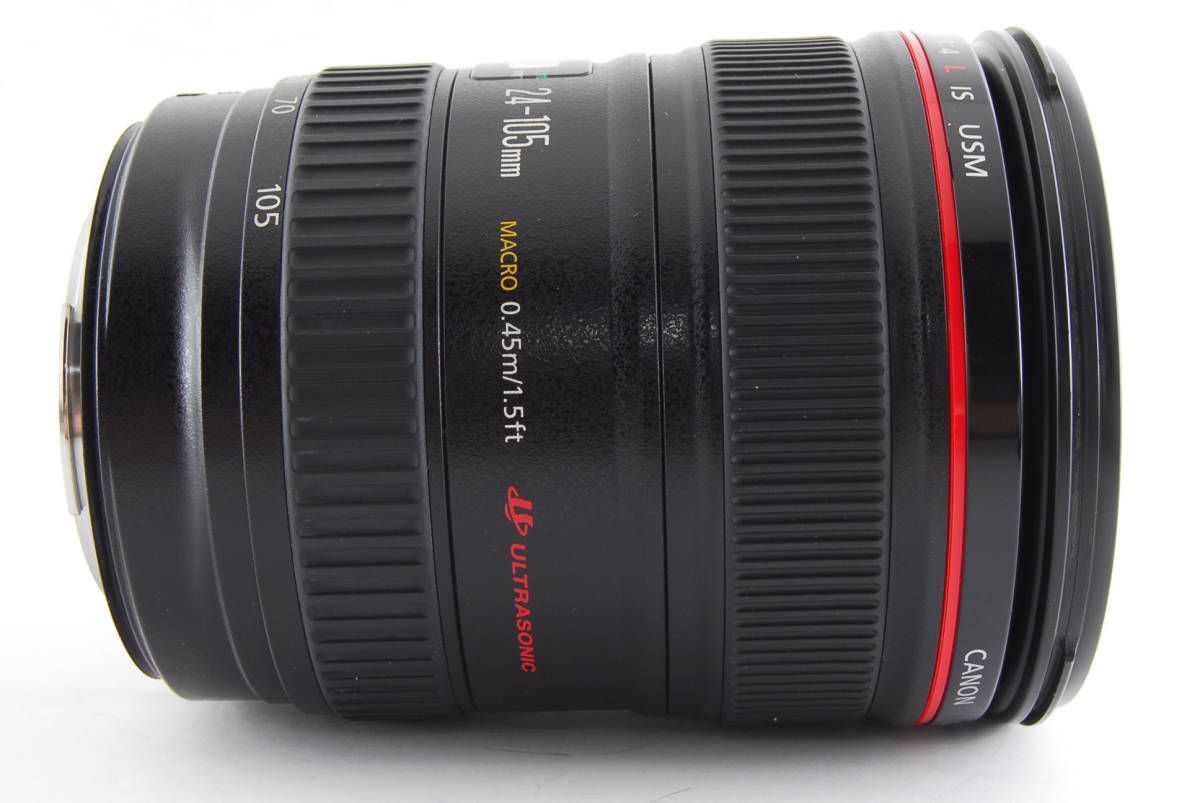 IS 24-105mm EF 美品！Canon 24- USM☆ワンオーナー ☆極上美品