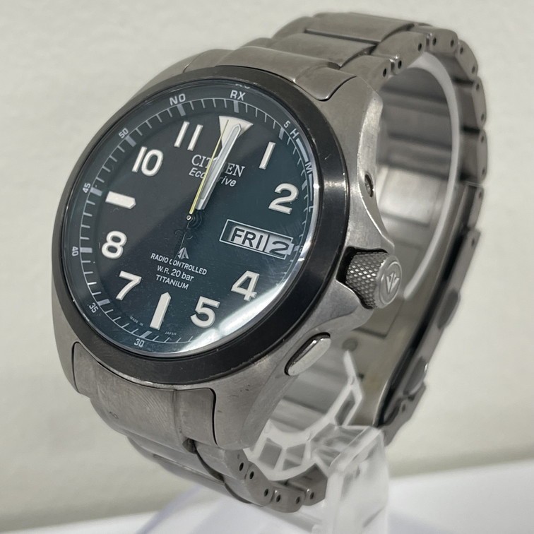 1435688】CITIZEN シチズン プロマスター エコドライブ 腕時計 H100  