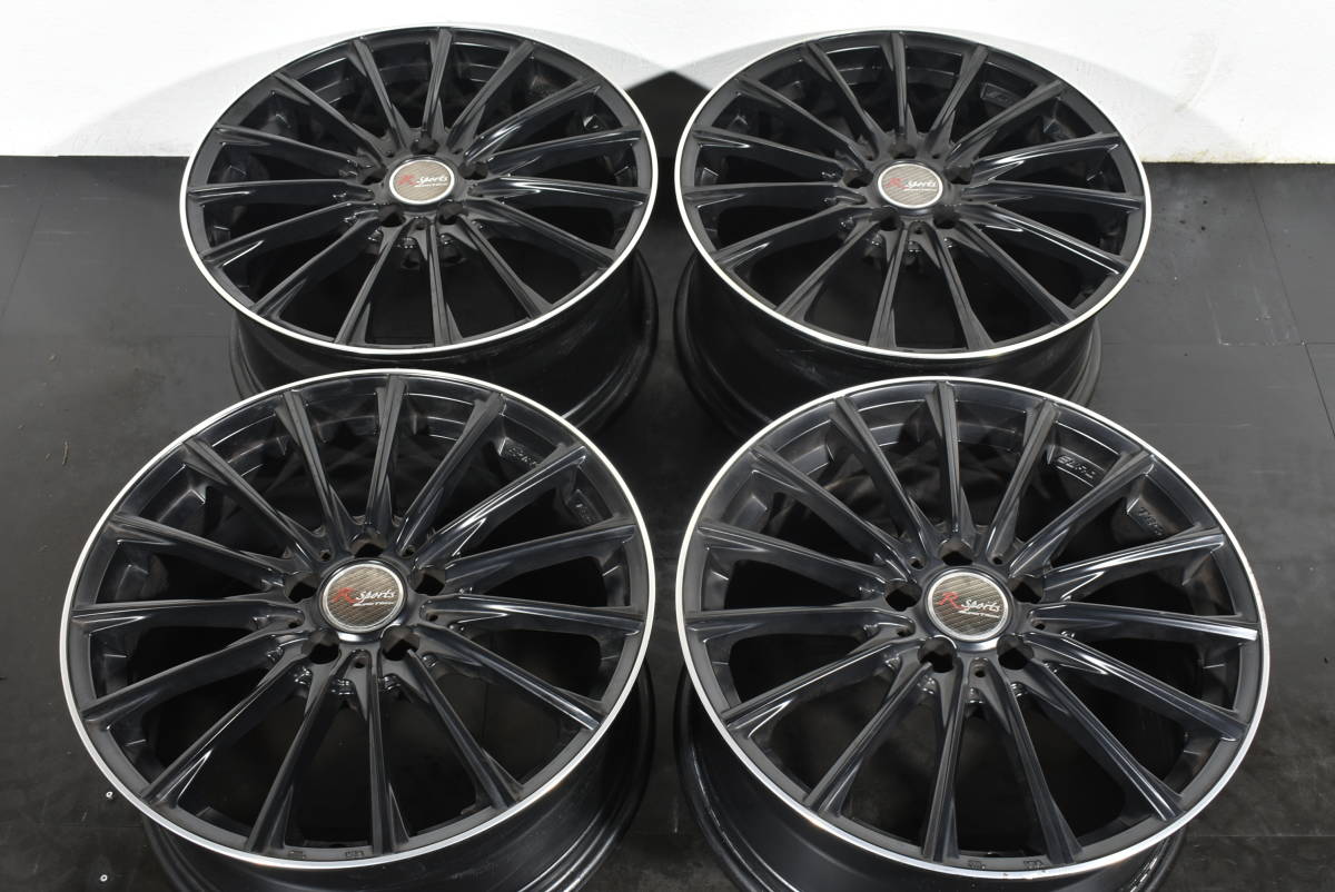 ☆レアマイスター☆ユーロテック R SPORT☆18インチ☆4本セット