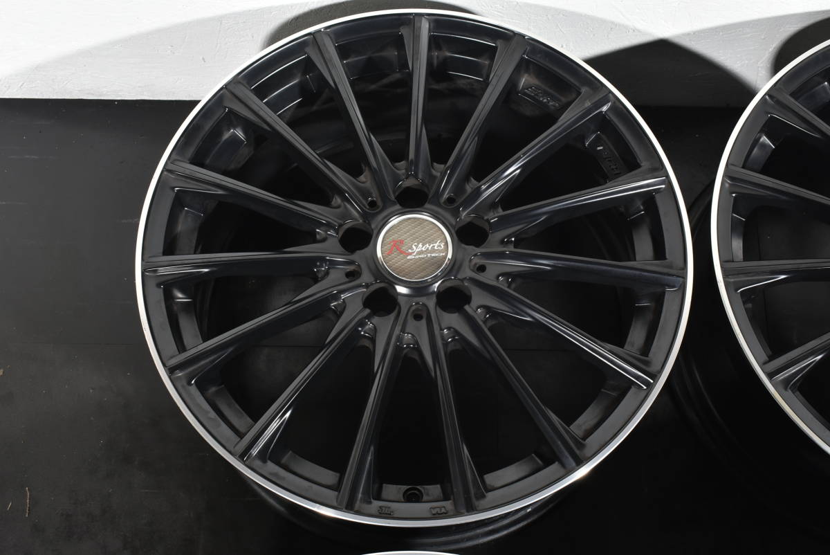 ☆レアマイスター☆ユーロテック R SPORT☆18インチ☆4本セット 