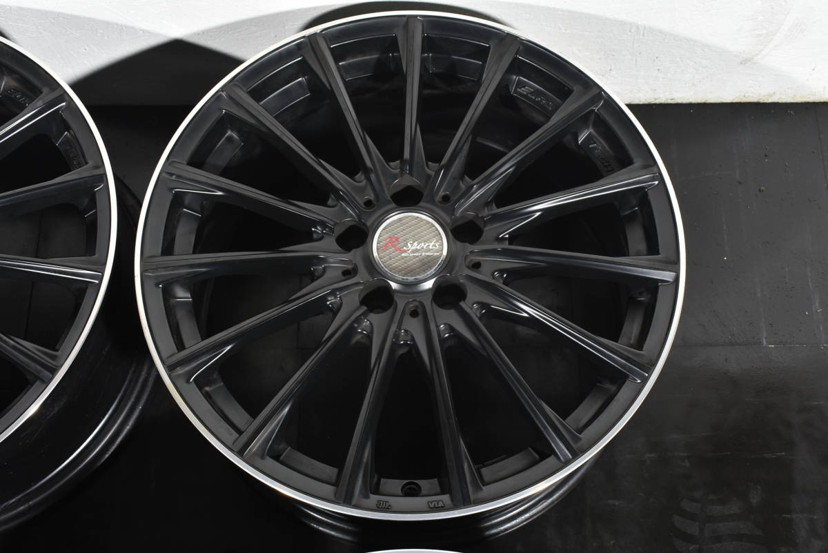 ☆レアマイスター☆ユーロテック R SPORT☆18インチ☆4本セット 