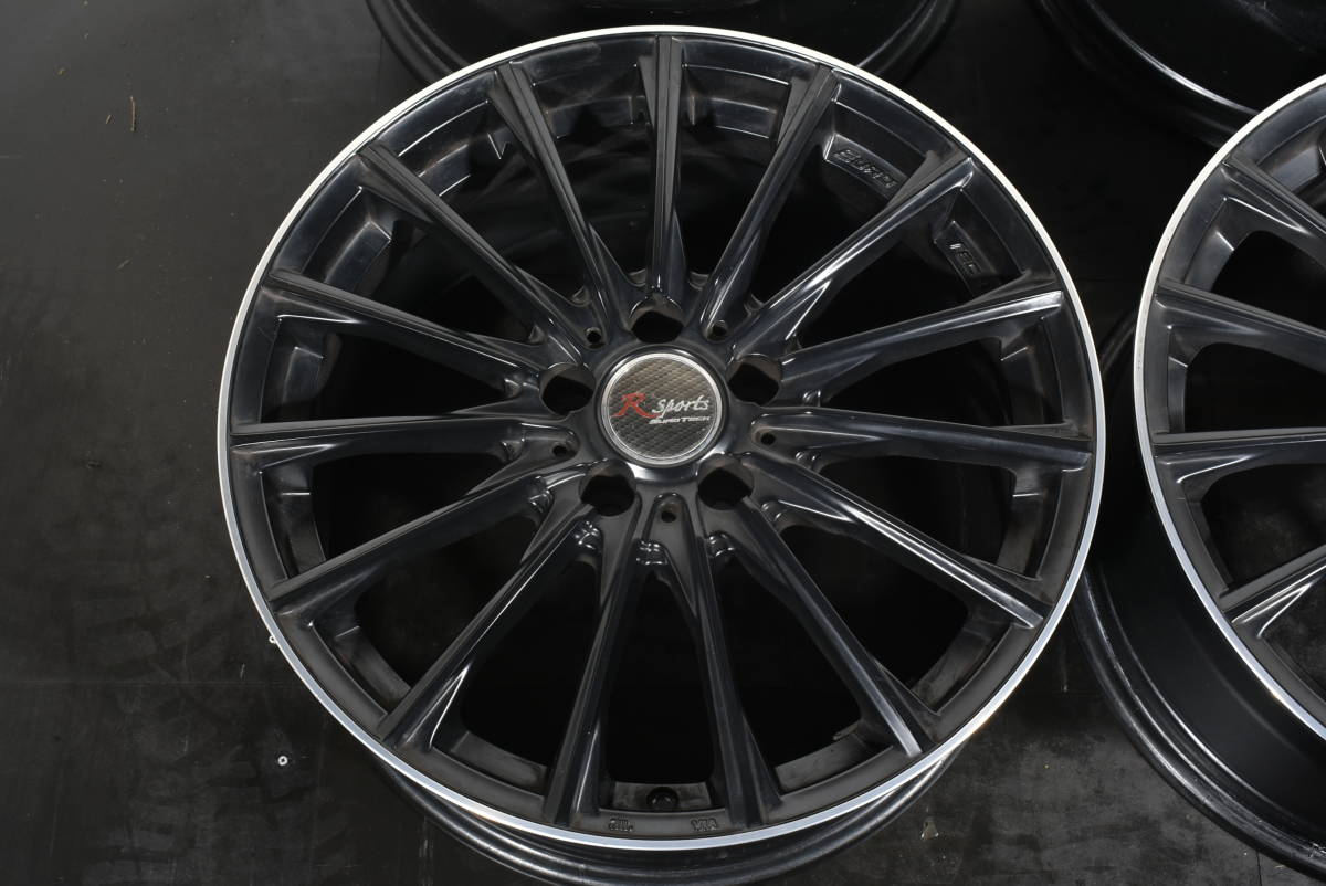 ☆レアマイスター☆ユーロテック R SPORT☆18インチ☆4本セット 