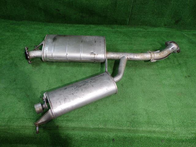 マークII GF-JZX105 センターマフラー/センターパイプ グランデ4 G