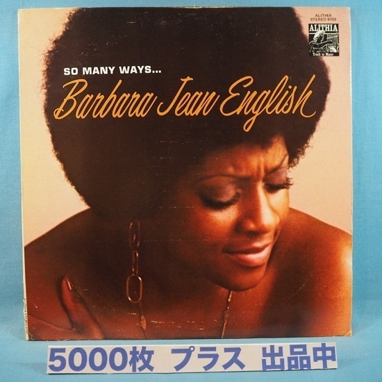  ほぼ美盤 ALITHIAレコ BARBARA JEAN ENGLISH/SO MANY WAYS 条件有り 多数出品中 オリジナル名盤(R&B、ソウル)｜売買されたオークション情報、yahooの商品情報をアーカイブ公開 - オークファン Ru0026B、ソウル