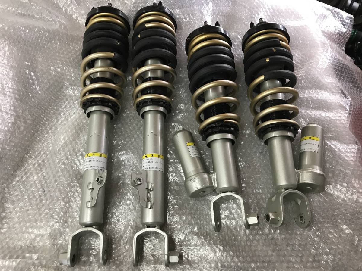 S2000 AP1 AP2 ASM 別タンク式 車高調 希少 美品