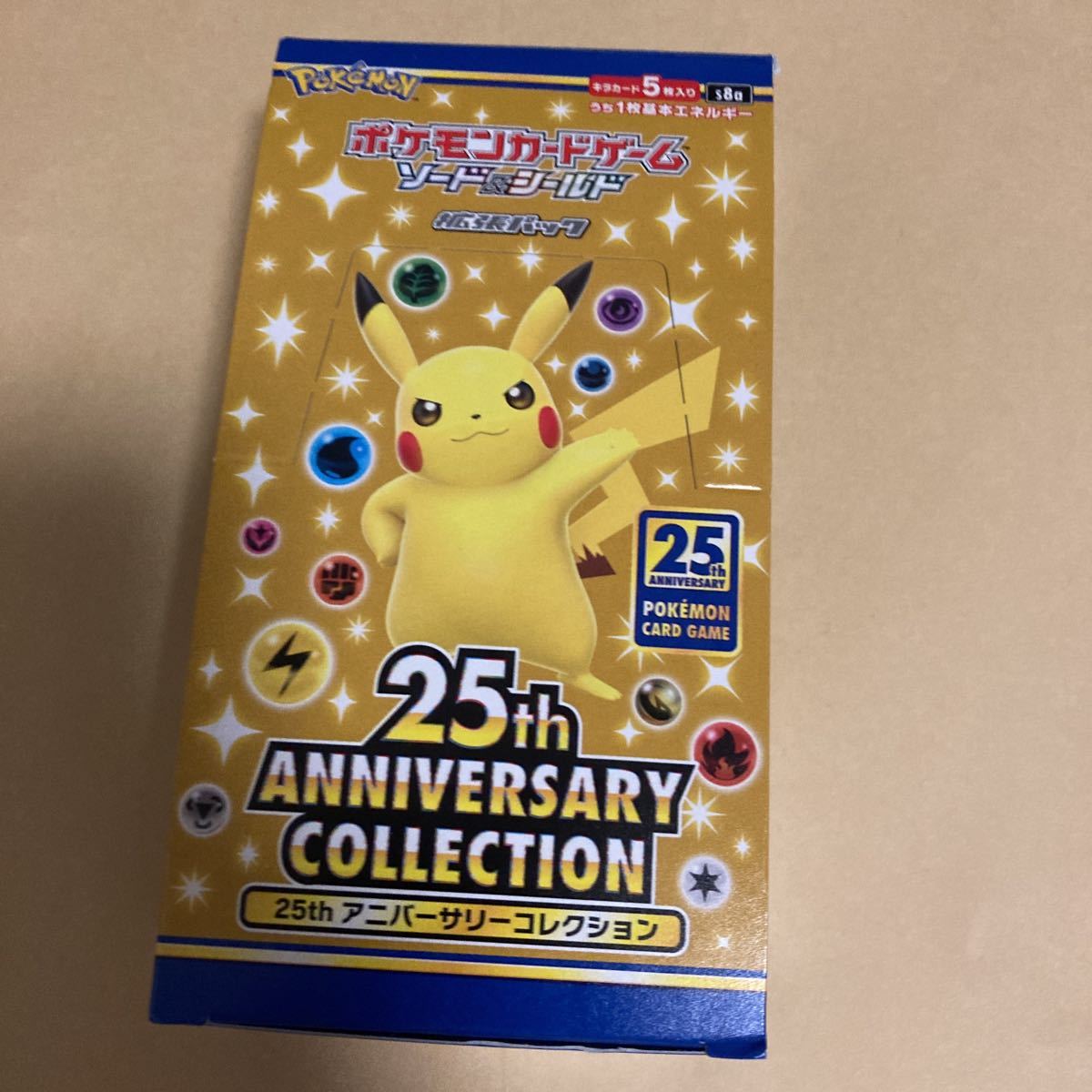 ポケモンカード ソード&シールド 25th ANNIVERSARY Collection 1BOX