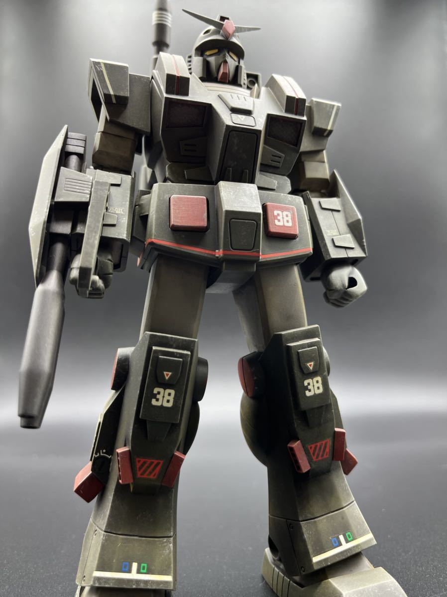 BANDAI ガンプラ　旧キット まとめ売り MSV フルアーマーなど ガンプラ 完成品 旧キット 1/100 フルアーマーガンダム MSV 塗装済み