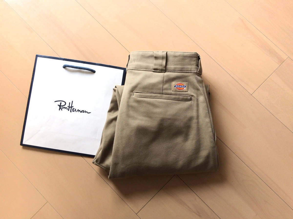 LOOKBOOK掲載】ロンハーマン別注 RHC × DICKIES ワイドテーパード