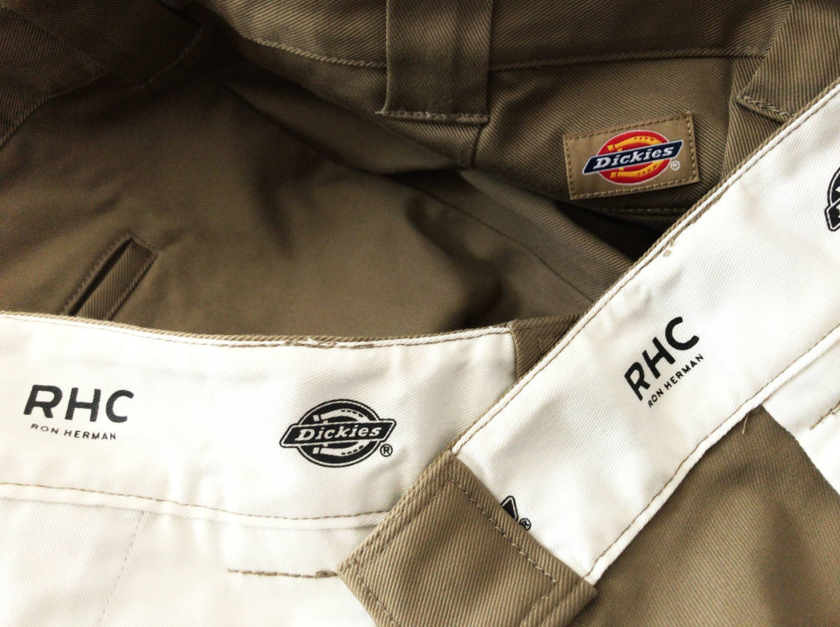 LOOKBOOK掲載】ロンハーマン別注 RHC × DICKIES ワイドテーパード