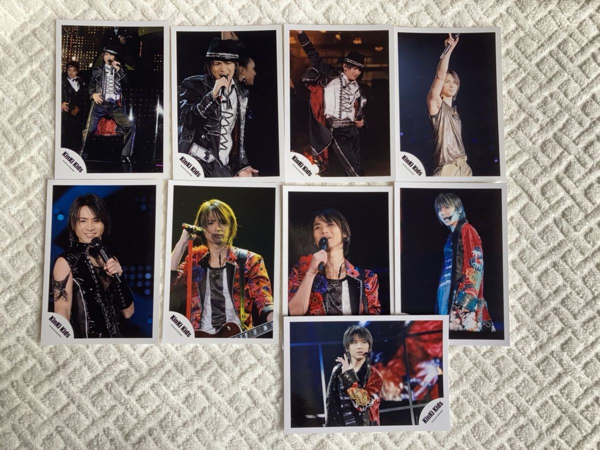 KinKi Kids（キンキキッズ） 堂本光一公式写真 ソロコンBPM/Gravity 