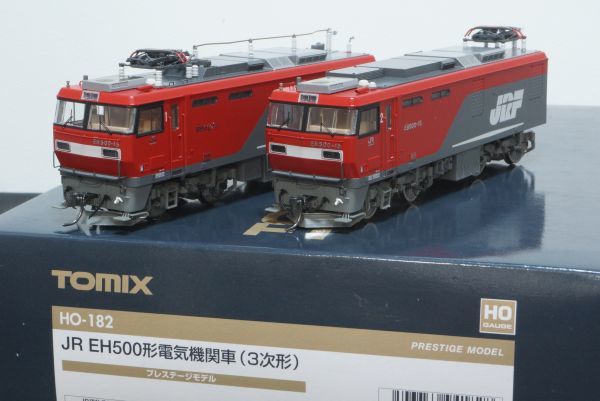 JR TOMIX EH500 ｜製品情報｜製品検索｜鉄道模型 EH500形電気機関車(3