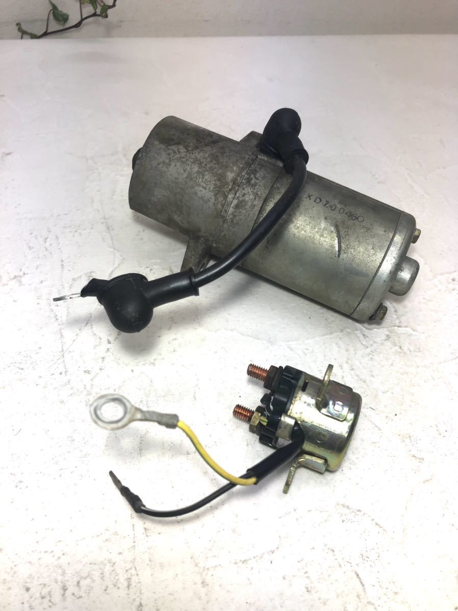 クボタ◇ガソリンエンジン◇ Model GH170-1◇セルモーターセット◇中古