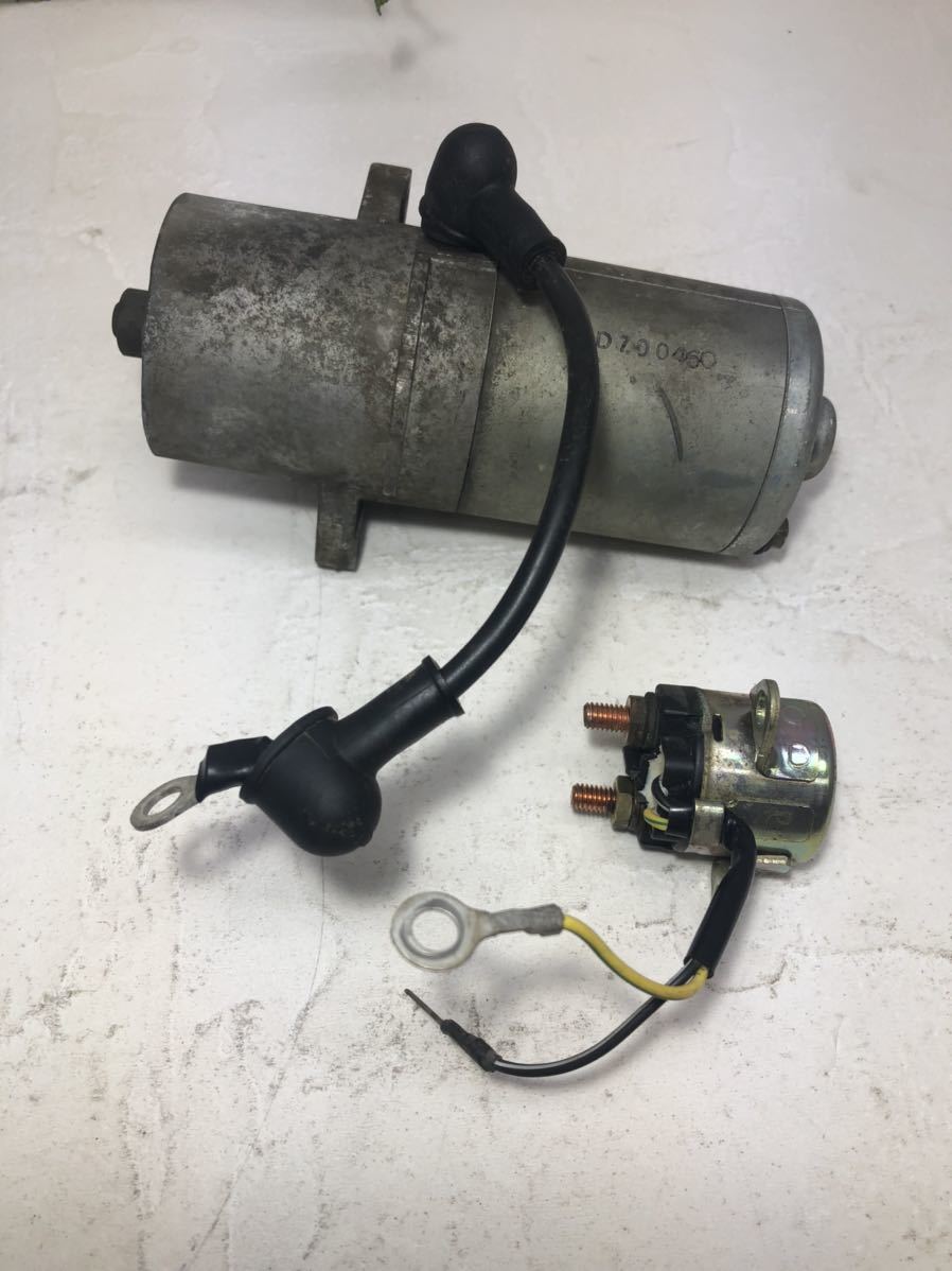 クボタ◇ガソリンエンジン◇ Model GH170-1◇セルモーターセット◇中古