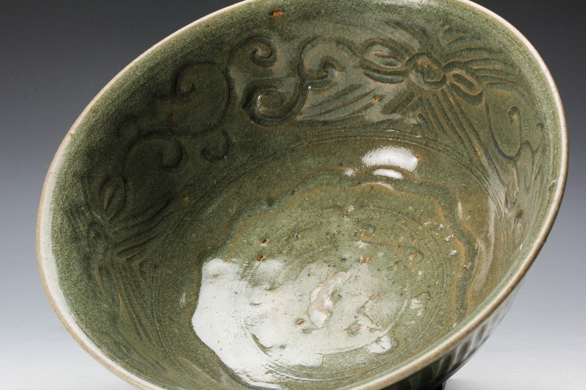 五代清水六兵衛 青磁鉢 【公式通販】