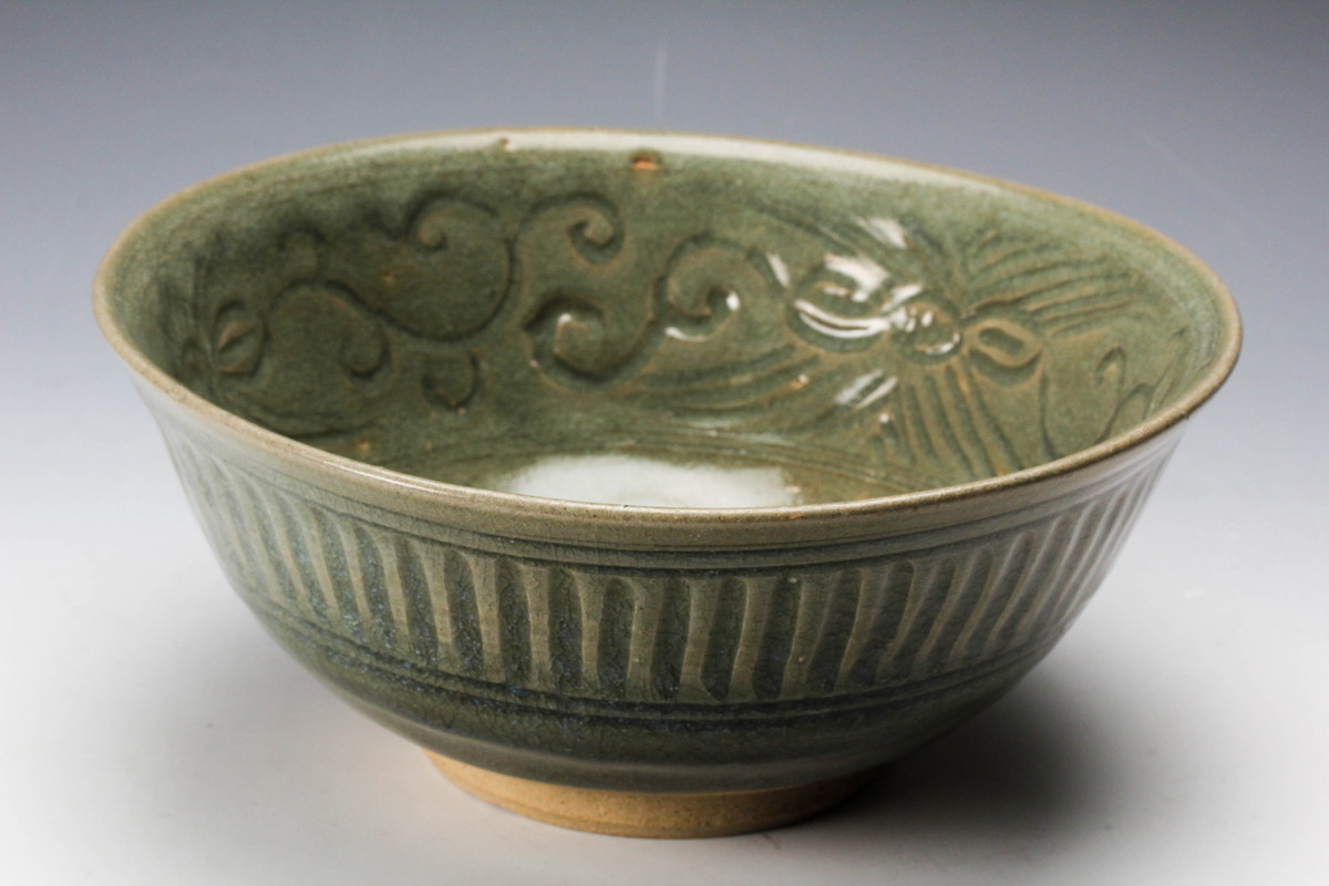 五代清水六兵衛　青磁鉢 五代清水六兵衛 青磁鉢 【公式通販】