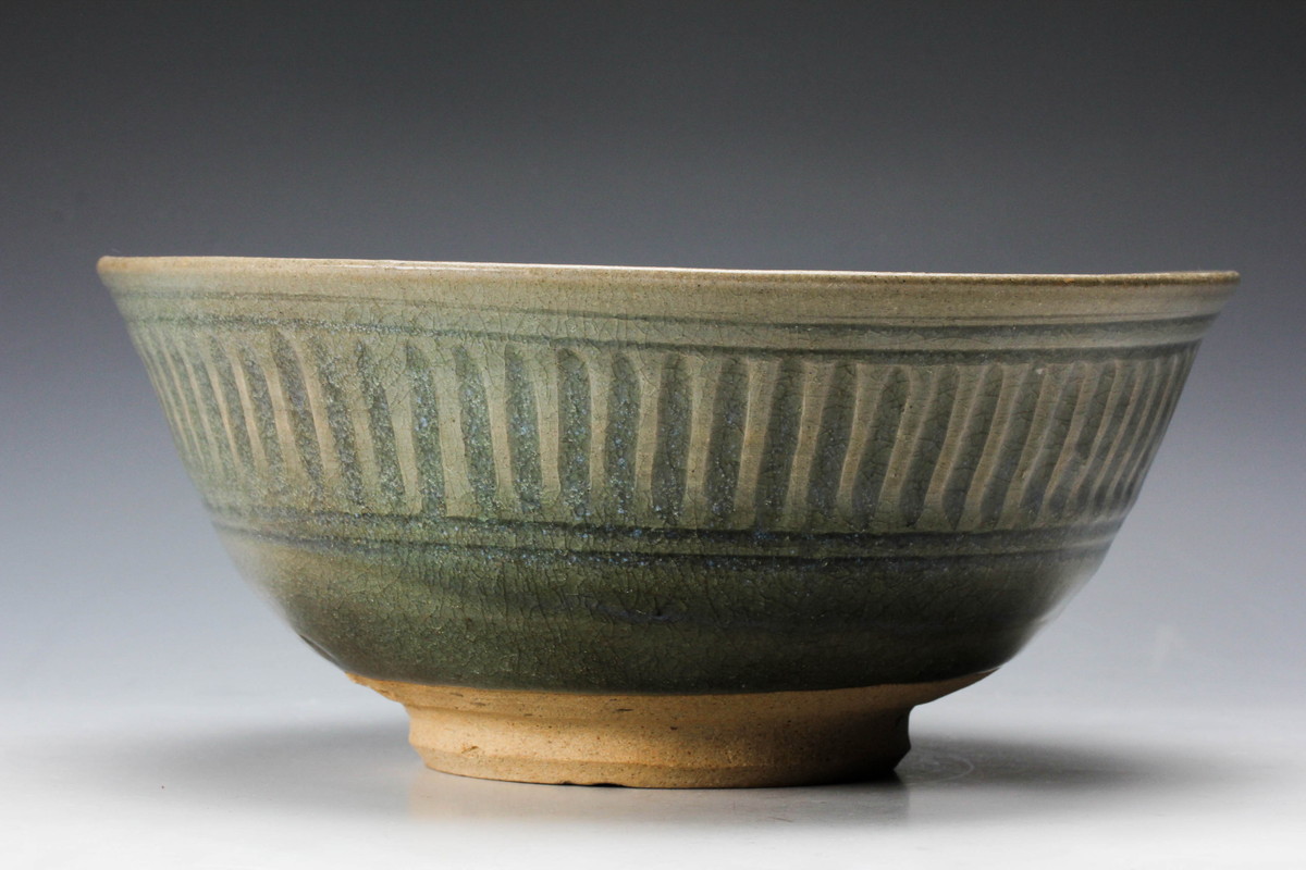 五代清水六兵衛　青磁鉢 五代清水六兵衛 青磁鉢 【公式通販】