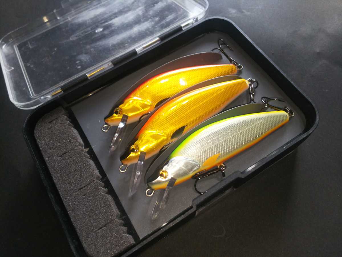 イトウクラフト WOOD 85 3個セット C＆Fデザイン ケース付き