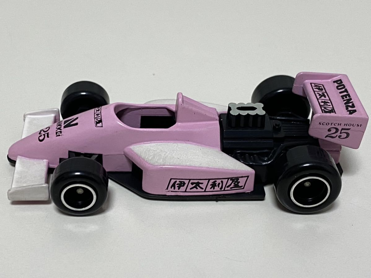 ☆隠れトミカ イケダ特注 トミカ TOMICA #25 伊太利屋 Nikkei フォー