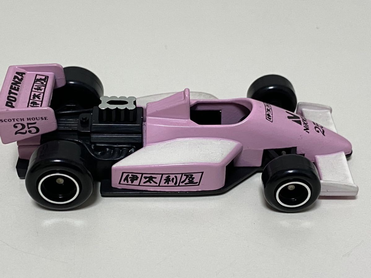 ☆隠れトミカ イケダ特注 トミカ TOMICA #25 伊太利屋 Nikkei フォー