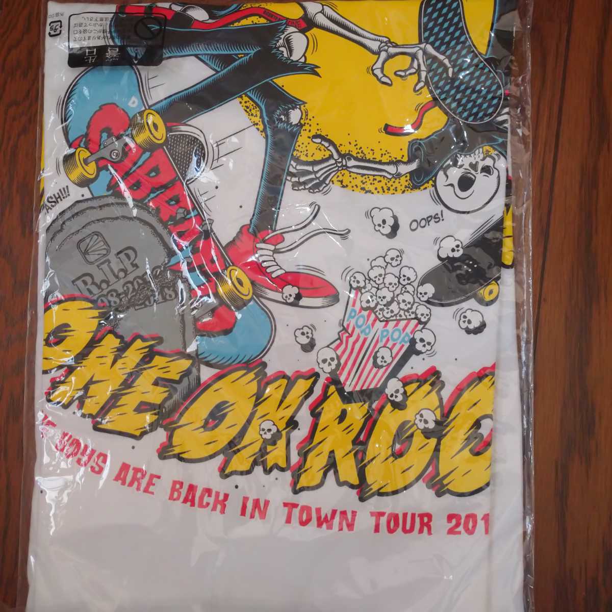新品 ELLEGARDEN ONE OK ROCK エルレガーデン ツアーグッズ Tシャツ