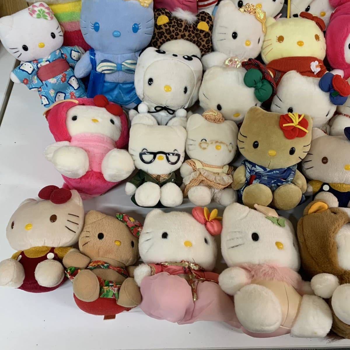 1円~【まとめ売り】HELLO KITTY/ハローキティ ぬいぐるみ 人形 まとめ