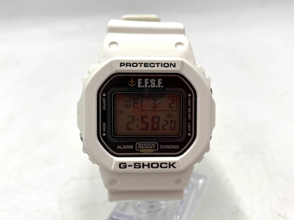 1円～】【美品】【動作品】 CASIO/カシオ DW-5600VT G-SHOCK/ジー  