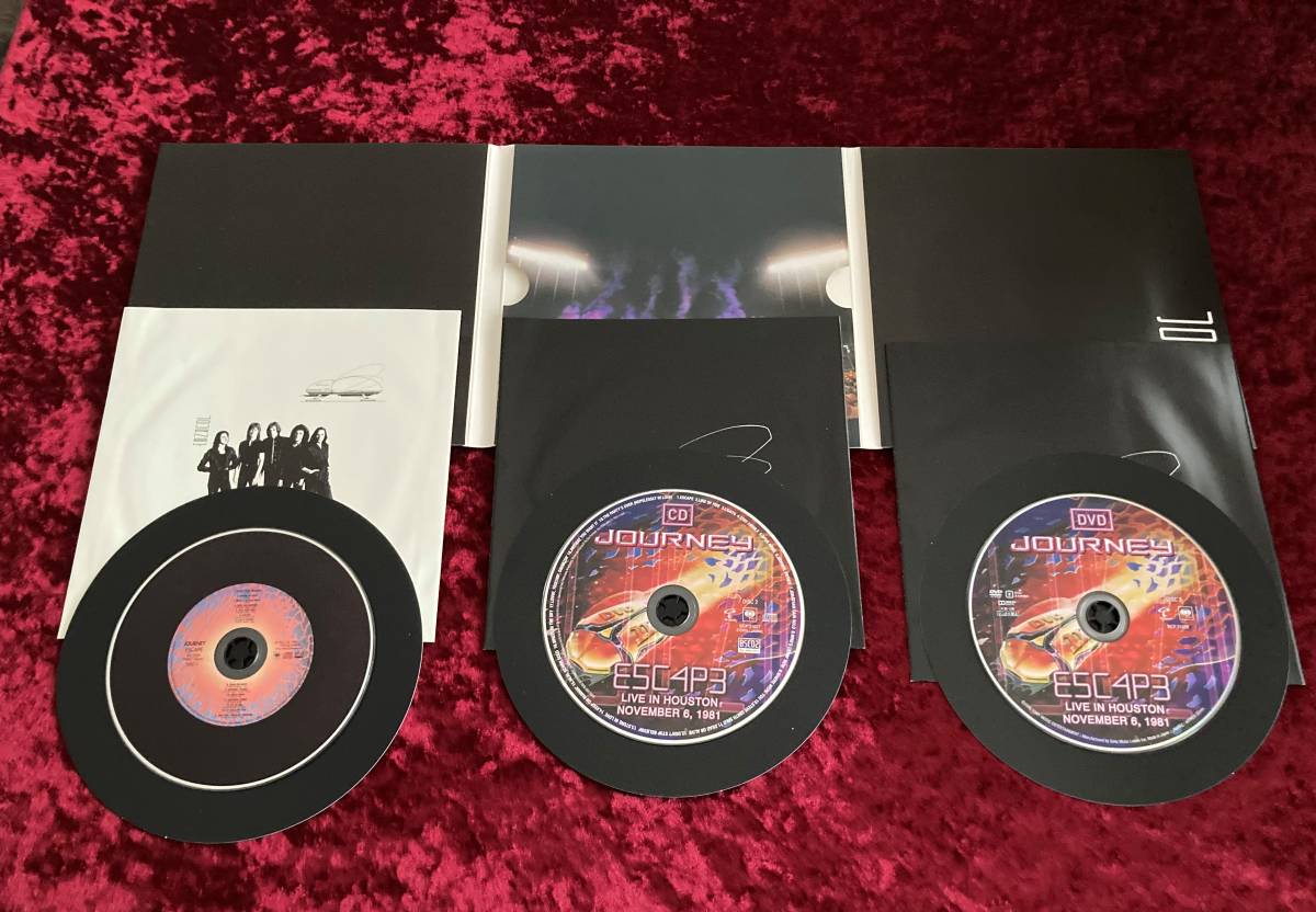 ジャーニー | : - エスケイプ(紙ジャケット仕様) CD2紙ジャケ ソニー