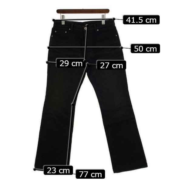 アイアンハート 21oz 黒鎧 9461Z エクストラヘヴィー ブラックデニム 