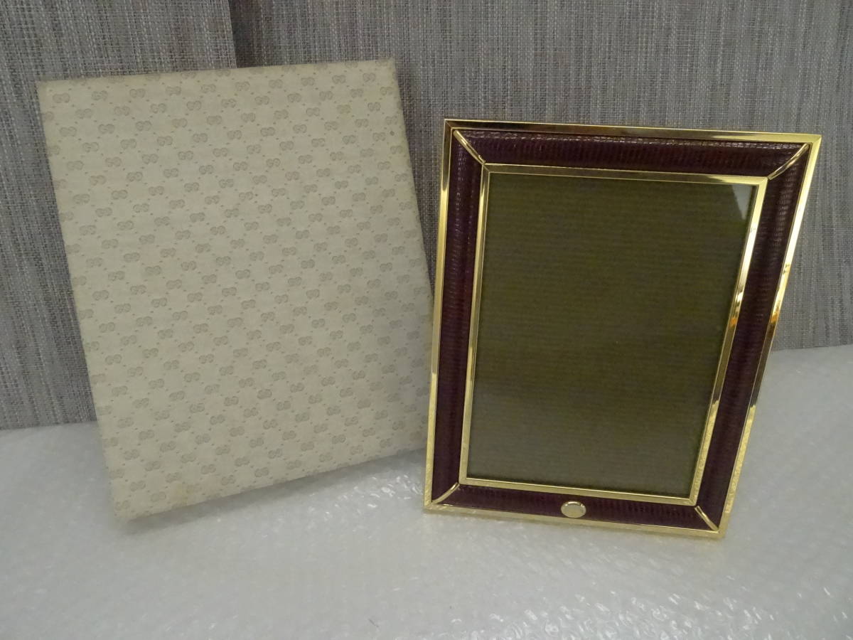 GUCCI グッチ フォトフレーム 写真立て ベストセラー 商品 Gucci 写真立て