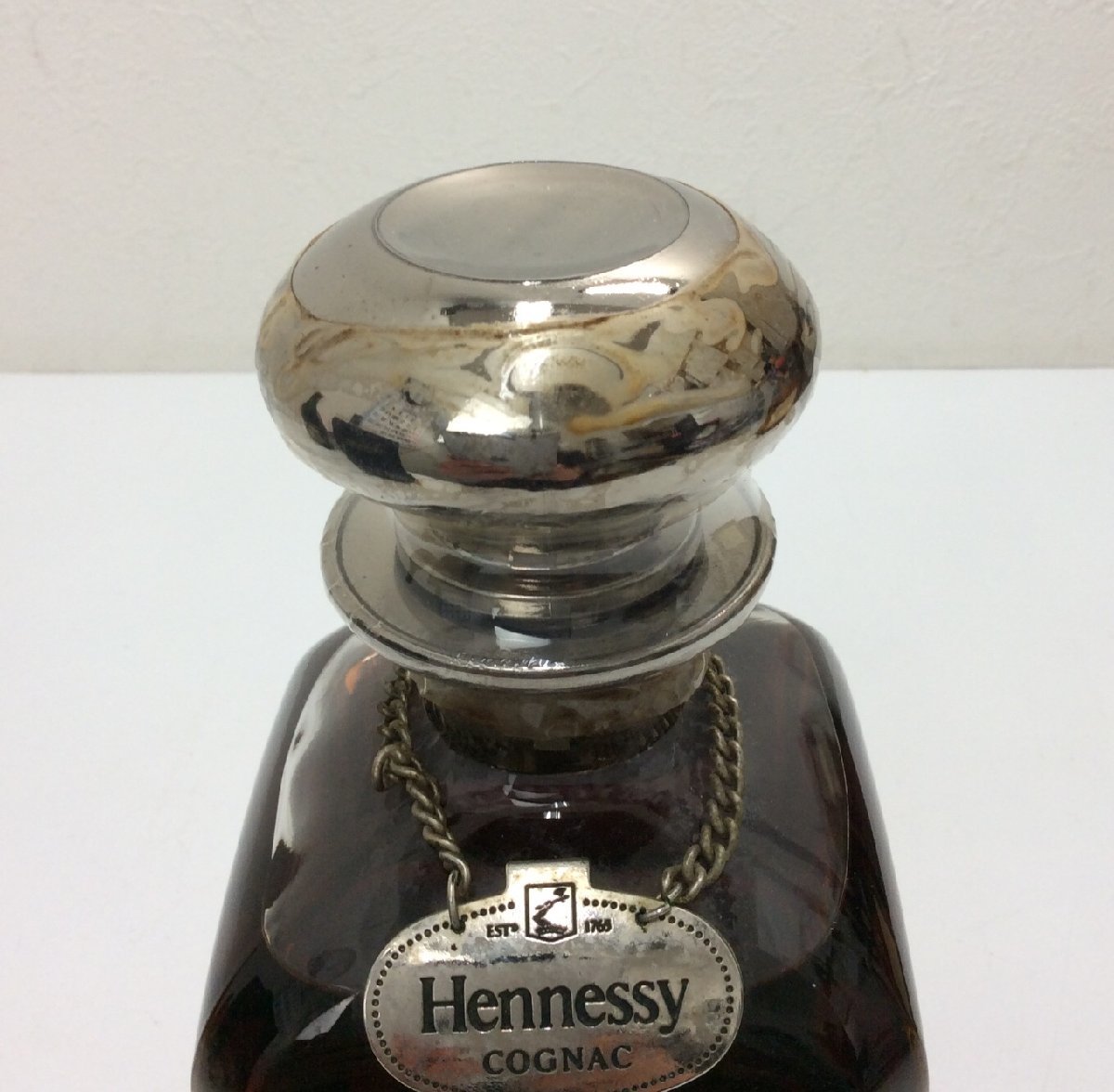 未開栓/古酒】Hennessy ヘネシー シルバートップ ライブラリー