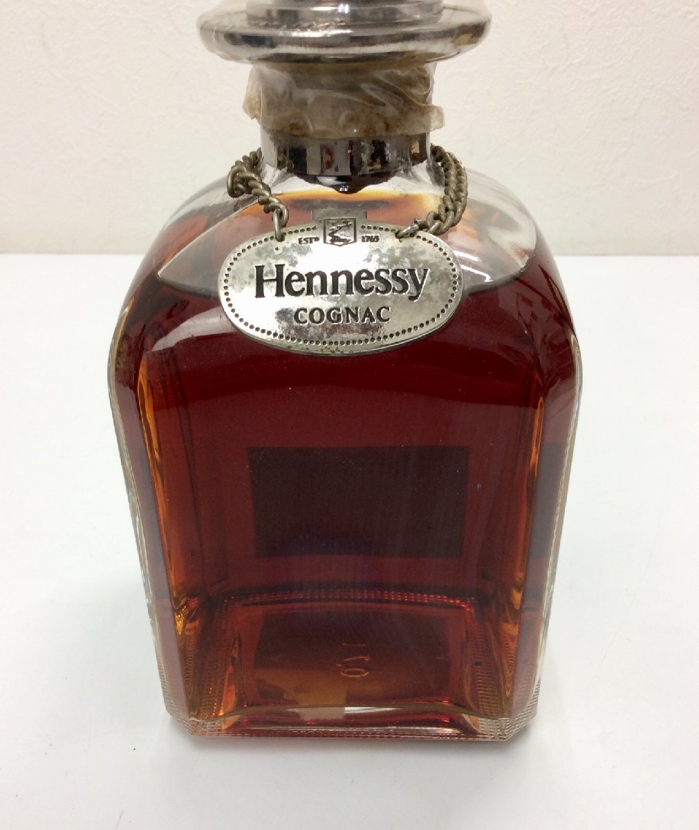 未開栓/古酒】Hennessy ヘネシー シルバートップ ライブラリー