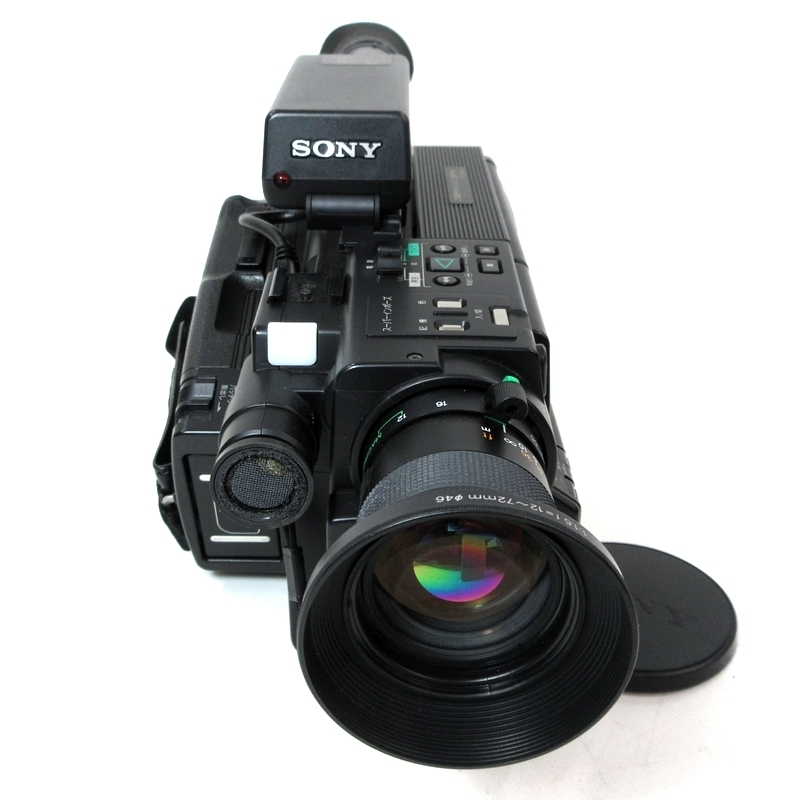 XJ361○ソニー ハンディカム CCD-V50 ハードケース LCH-V50 / 8mm