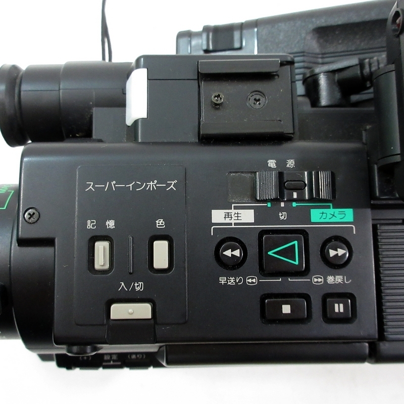 XJ361○ソニー ハンディカム CCD-V50 ハードケース LCH-V50 / 8mm