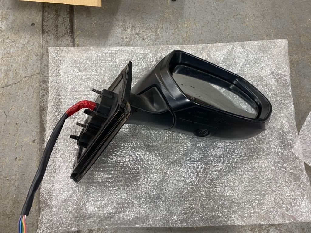 美品 50プリウス 13P BSM付 カメラ付 ZVW50 ZVW51 ZVW プリウス 右