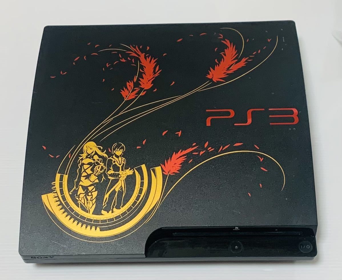 希少モデル PS3 160GB CECH-3000A TX テイルズオブエクシリア X 