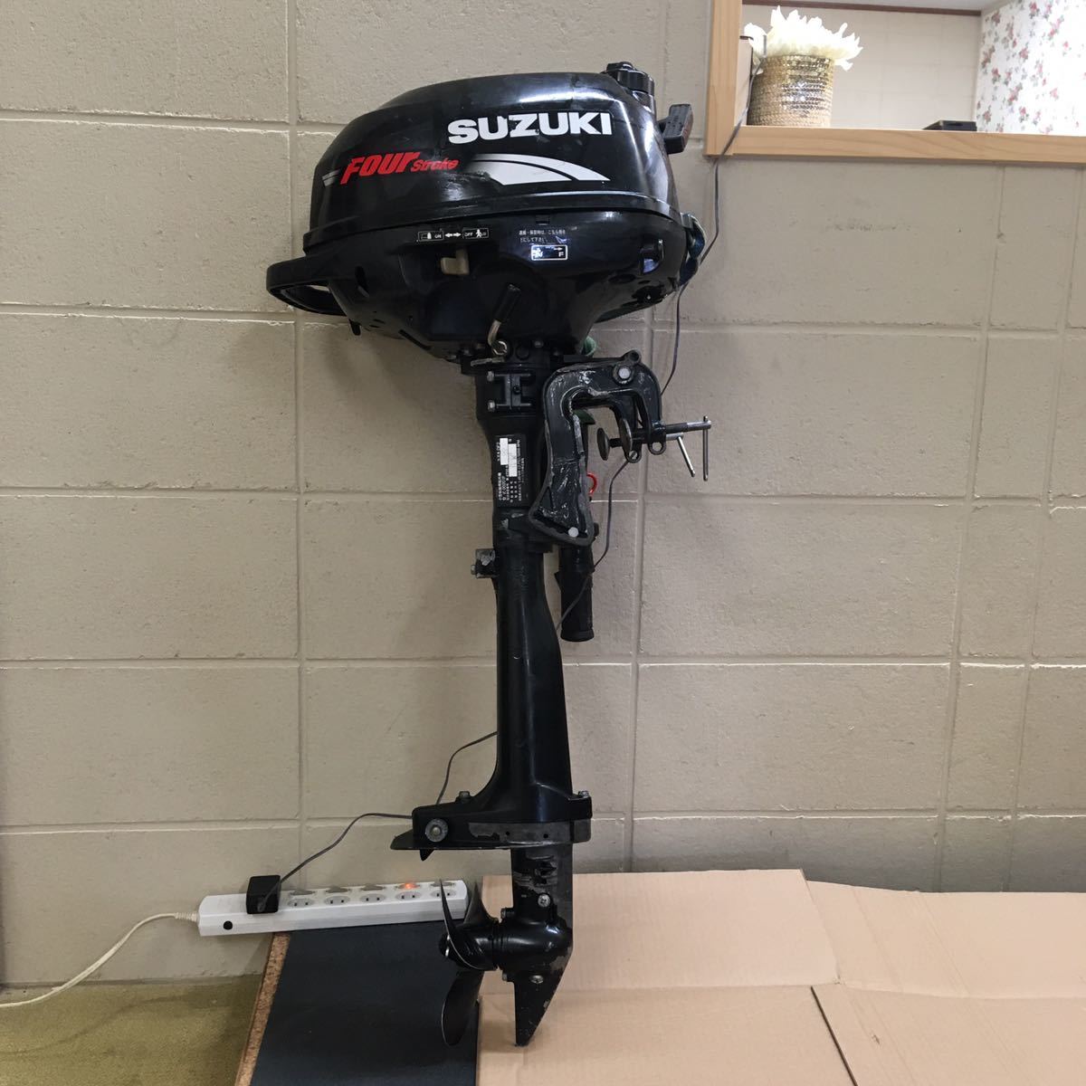 小型船舶用船外機 スズキ DF2 型式00201F