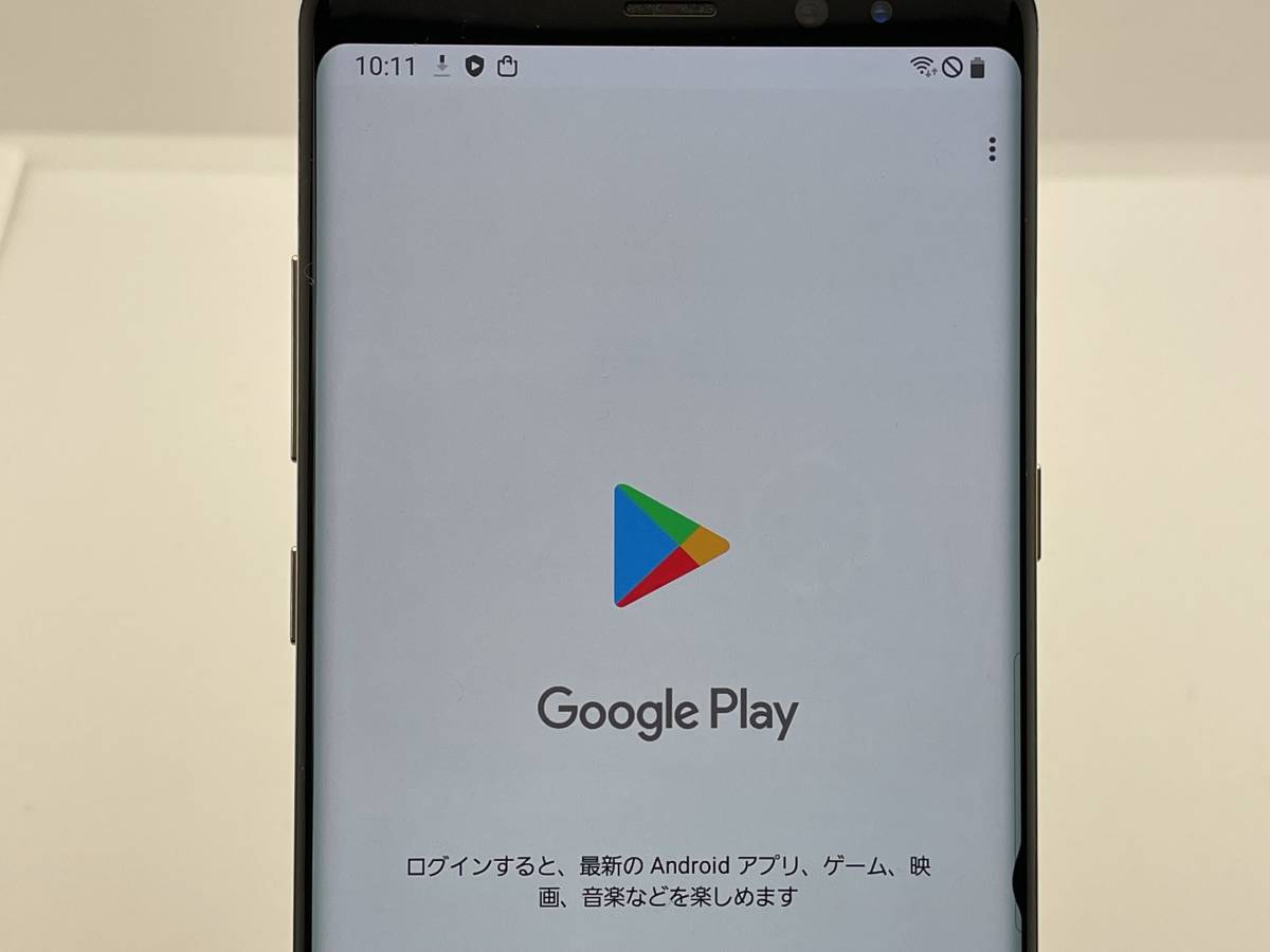 ジャンク】シムフリー 韓国版 GALAXY note8 液晶表示不良あり