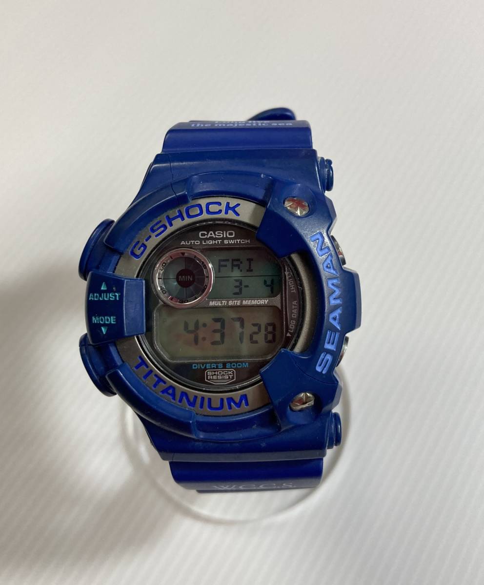 CASIO カシオ G‐SHOCK DW-9952 SEAMAN 腕時計(G-SHOCK)｜売買された 