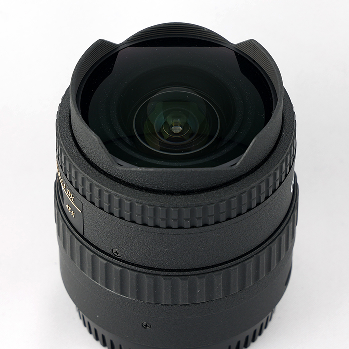 トキナーTokina FISHEYE AT-X 10-17mm F3.5-4.5 DX EFマウント CANON 魚眼