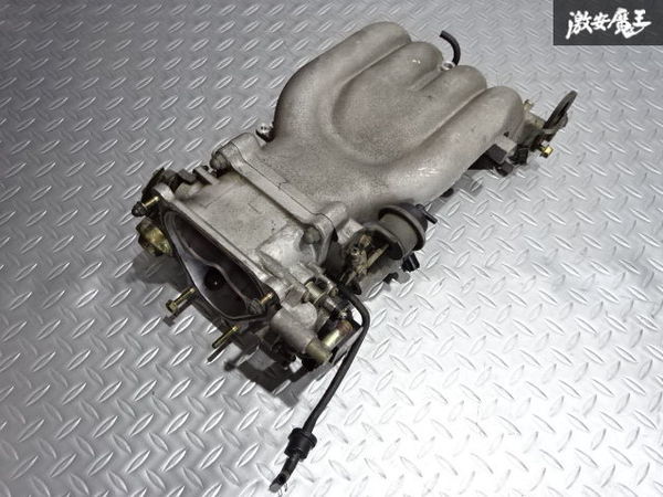 マツダ純正 FD3S RX-7 RX7 13B-REW スロットルボディ インテーク 