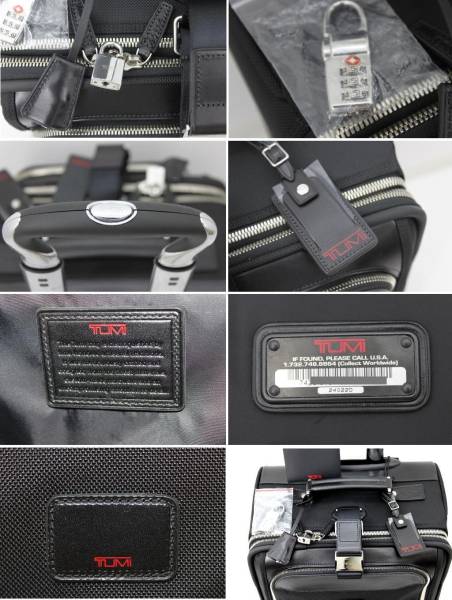 20万◆TUMI 最高級 24022【REGENT】Townhouse拡張スーツケース_3